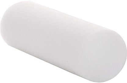 Foam Paint Roller, Roller Frame with 4-Inch Mini Paint Roller Cover Refills with Foam-Covered Ends, High-Density Foam Paint Tray Set for Room Home Repair Mini Paint Kits(12 Piece)