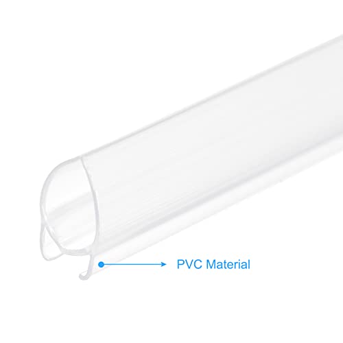 PVC Poster Hanger Rail Poster Strip Bar 45cm (4 Count)
