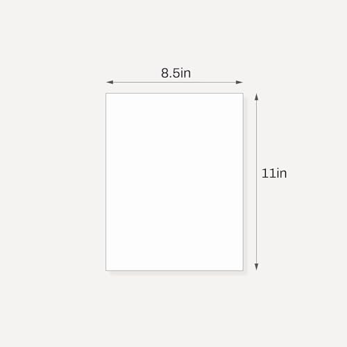 10 Pack Backing Boards
