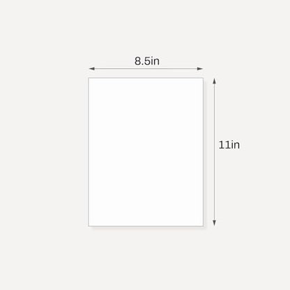 10 Pack Backing Boards
