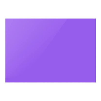 4Pcs A4 Gel Light Lighting Filter Overlay Transparent Color Correction Plastic Vinyl PVC Sheets Photography Television Purple