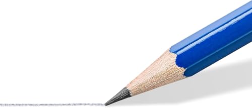 Norica Pencil Set 50 Pencils + 50 Eraser Caps + Sharpener 24 Pack (2424 Count)