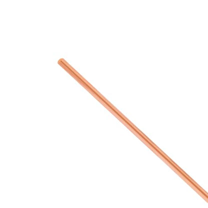 8 Gauge 3.2 mm 19.5 Feet 1 Pound 99.9% Dead Soft Copper Wire for Electroculture Gardening (19.5 Foot)