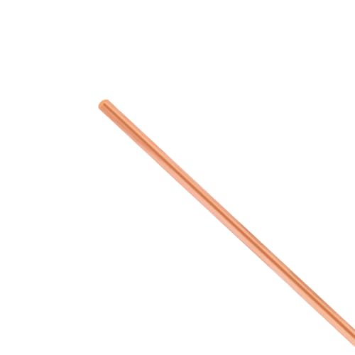 6 Gauge 4.1 mm 12.5 Feet 1 Pound 99.9% Dead Soft Copper Wire for Electroculture Gardening (12.5 Foot)