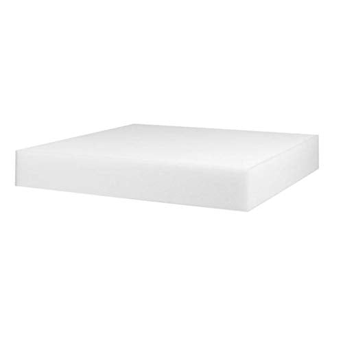Large High Density Needle Felting Foam Pad White12 x12 x2
