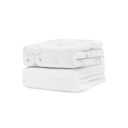 Fitted Crib Sheet 2 (2 Count)