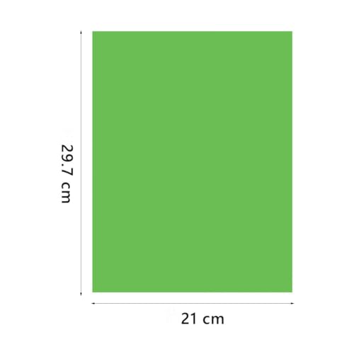 A4 Origami Paper Green 100 Sheets (100 Count)