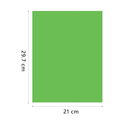 A4 Origami Paper Green 100 Sheets (100 Count)