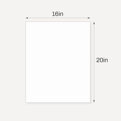 10 Pack Backing Boards