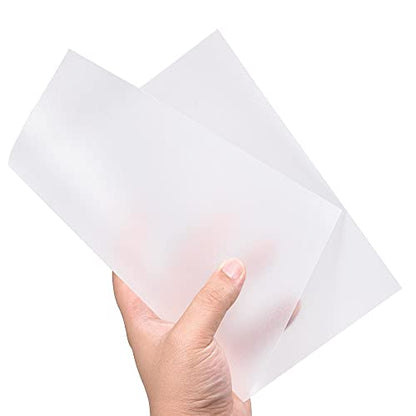 4Pcs Gel Light Lighting Filter Overlay Transparent Correction Vinyl PVC Sheets Photography Television Matte Translucent