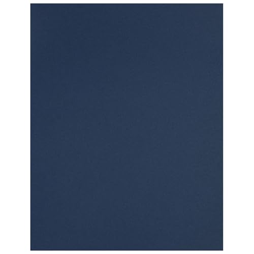 PA Paper Accents Stash Builder Cardstock 8.5" x 11" Empress Blue