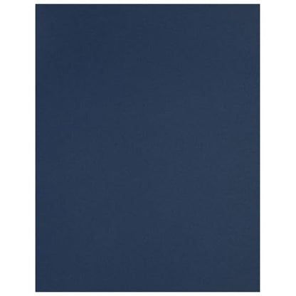 PA Paper Accents Stash Builder Cardstock 8.5" x 11" Empress Blue