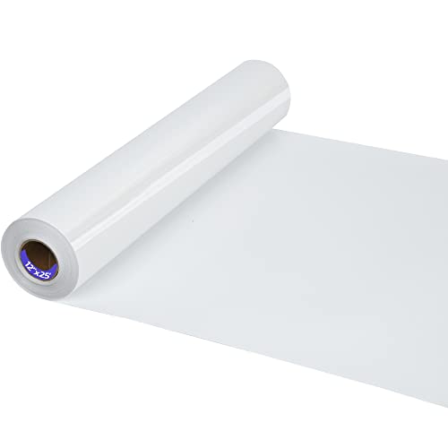 HTV Iron on Vinyl 12Inch by 25ft Roll