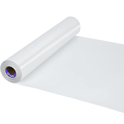 HTV Iron on Vinyl 12Inch by 25ft Roll
