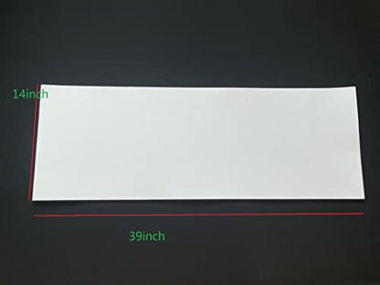 1 Piece 6mm White EVA Foam Sheet