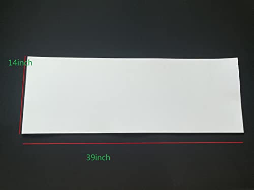 1 Piece 8mm White EVA Foam Sheet