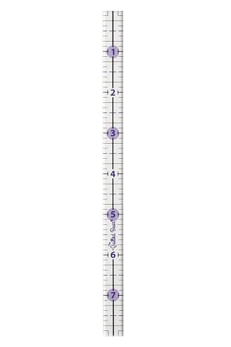 Rectangular Acrylic Quilting Ruler