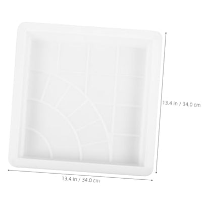 Diy Brick Molds Plastic Paver Molds for Garden Pavement Stepping Stones