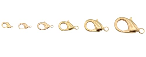 Gold Filled Alternative Findings 18K Lobster Clasps (25 Count)