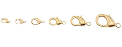 Gold Filled Alternative Findings 18K Lobster Clasps (25 Count)
