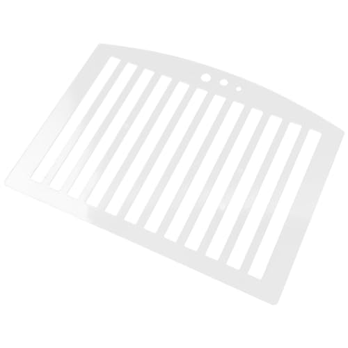 Straight Line Stencil Template