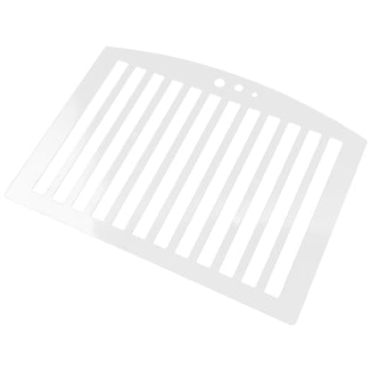 Straight Line Stencil Template