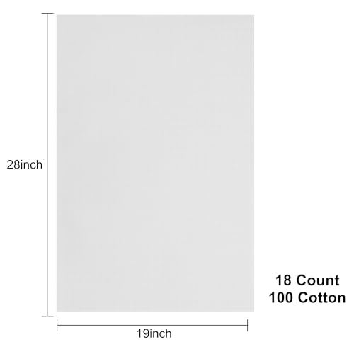 Aida Cloth 18 Count Cross Stitch Fabric