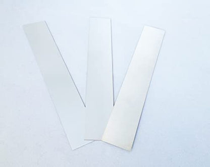 925 Sterling Silver Sheet Stamping Blank 20 Gauge