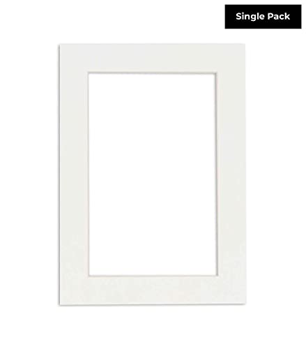 8.5x11 Mat Bevel Cut for 7x9 Photos