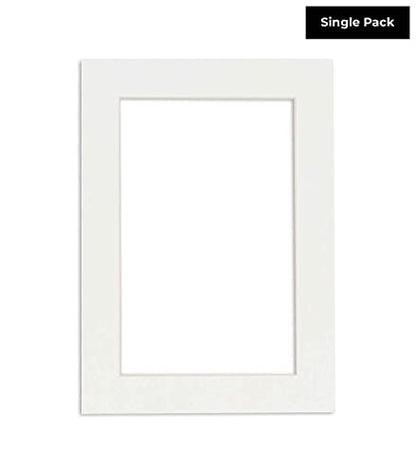 8.5x11 Mat Bevel Cut for 7x9 Photos