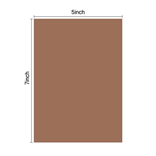20 Pack 5x7 Uncut Photo Mat Matboards