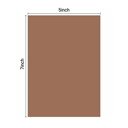 20 Pack 5x7 Uncut Photo Mat Matboards