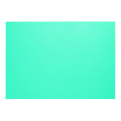 4Pcs A4 Gel Light Lighting Filter Overlay Transparent Color Correction Plastic Vinyl PVC Sheets Photography Television Green (4 Count)