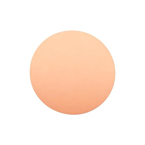 1 Pcs 99.9% Pure Round Copper Sheet Metal