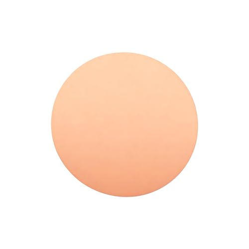 1 Pcs 99.9% Pure Round Copper Sheet Metal