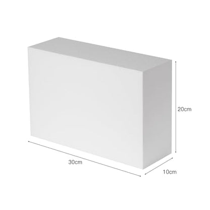 1 Pack Craft Foam Blocks 12x8x4in Styrofoam Block for School Arts