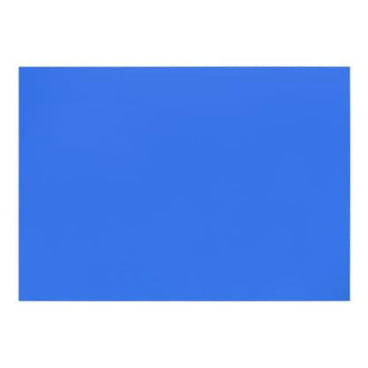 4Pcs A4 Gel Light Lighting Filter Overlay Transparent Color Correction Plastic Vinyl PVC Sheets Photography Television Dark Blue (4 Count)