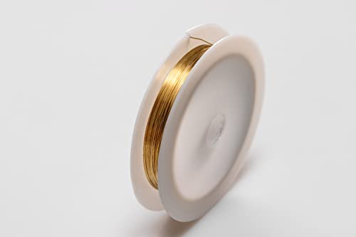 Red Brass Wire (25 Foot)