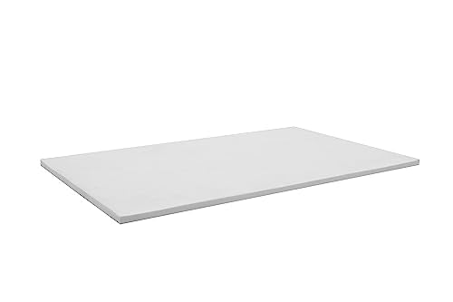 5mm EVA Foam Sheets Roll 16x59in White for Cosplay DIY 90kg