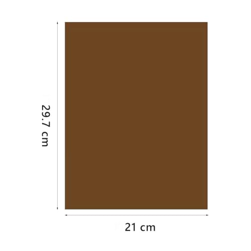 A4 Origami Paper Brown 100 Sheets (100 Count)