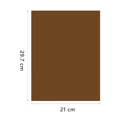 A4 Origami Paper Brown 100 Sheets (100 Count)