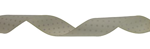 Polka Dot Grosgrain Ribbon 25 Yard Each Roll 100% Polyester