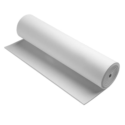 5mm EVA Foam Sheets Roll 16x29.5in White for Cosplay DIY 90kg