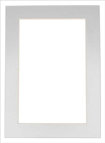 Pack of 25 Acid Free 11x14 Mats Bevel Cut for 9x12 Photos (25 Count)