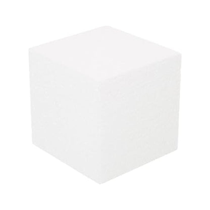 3x3x3in 24 Pack Craft Foam Square Polystyrene Square Cubes for Arts