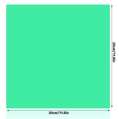 9Pcs Lighting Gels Plastic Gel Light Filter Sheets 11.8 x 11.8 Inch