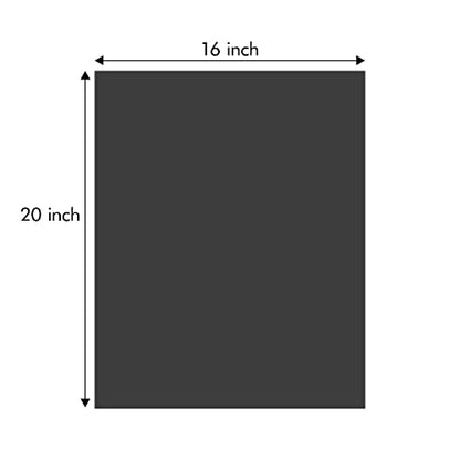 50 Pack 16x20 Uncut Photo Mat Matboards