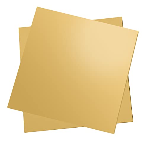 2 Pcs Brass Sheet (17 Sq Ft)