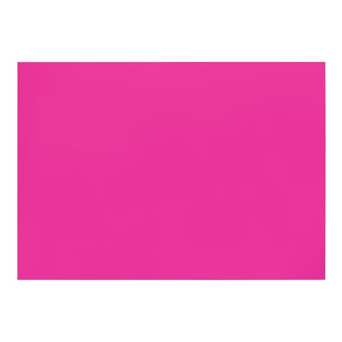 4Pcs A4 Gel Light Lighting Filter Overlay Transparent Color Correction Plastic Vinyl PVC Sheets Photography Television Pink (4 Count)