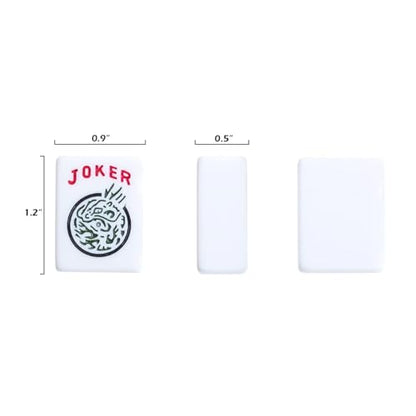 American Mahjong Game Set (166 Count)